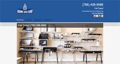 Desktop Screenshot of homegascorp.net
